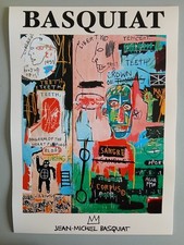 BASQUIAT - 29 -  AFFICHE