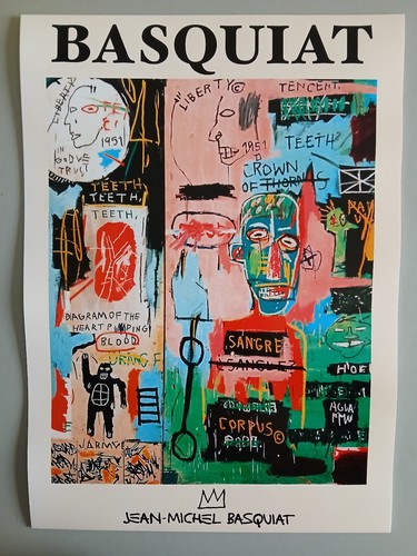 Basquiat affiche - -, 29