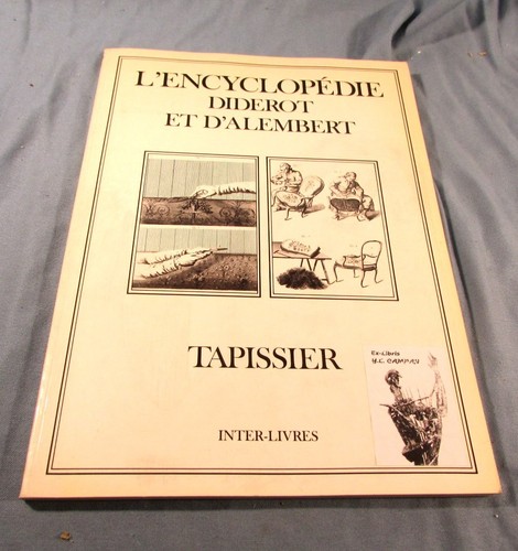 Encyclopedie diderot et - l'encyclopedie,