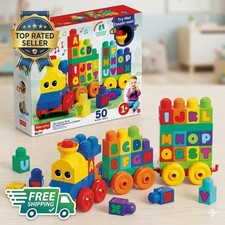 Mega bloks abc musical train - abc,