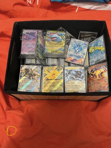 Lot 100 cartes pokemon - lot,