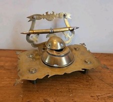 Encrier de poilu objet de tranchée 1914-1918 ww1 guerre mondiale 14-18 Verdun 