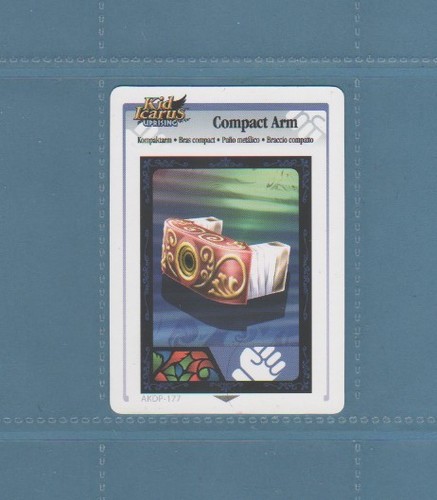 C0mpact arm kid - arm, icarus