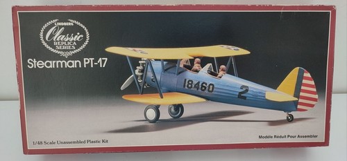 Lindberg stearman 1 48 - stearman, 1:48