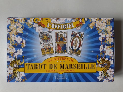 Coffret tarot marseille - tarot, de