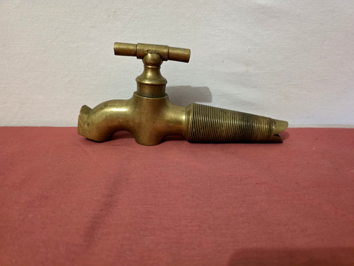 Ancien robinet bronze ou - robinet, en