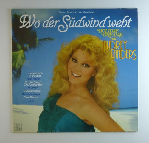 Audrey landers où - lp,
