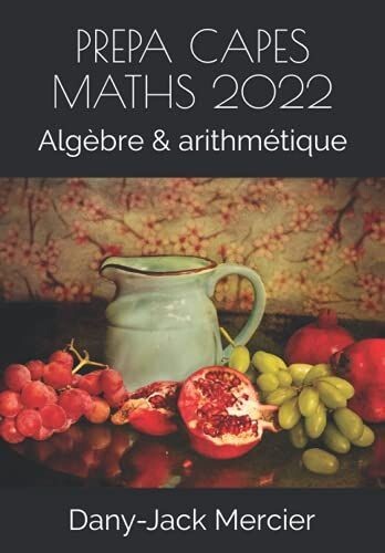 Prepa capes maths 2022 - maths,