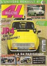 4L MAGAZINE 16 RENAULT 4