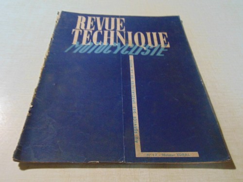 Revue technique motocycliste