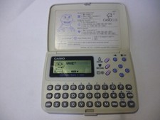 Casio Electronic Diary C-100 (voyance – matching – dès – calculatrice - agenda )