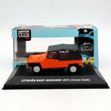 IXO 1:43 2CV 1971 Ivory Cast