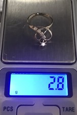 bague  Art Deco or 18 carats