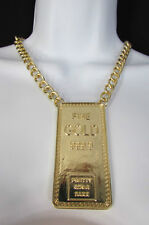 Femme Or Métal Plaque