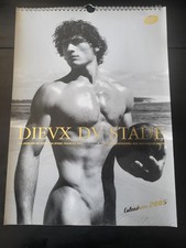 Calendrier les Dieux du Stade