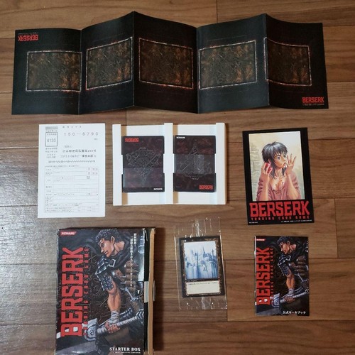Berserk starter box konami - berserk,