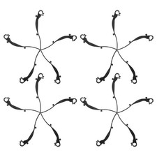  40 clips de fixation pour