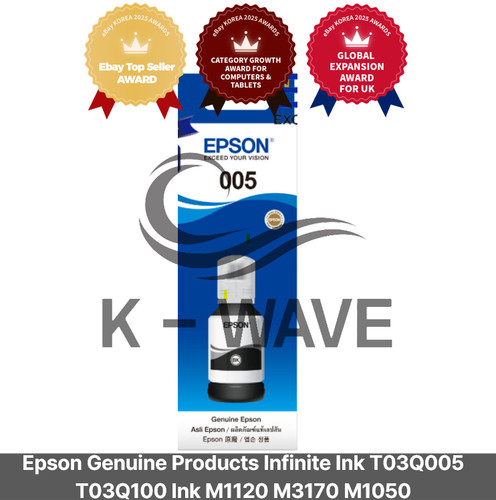 Epson genuine products - epson,