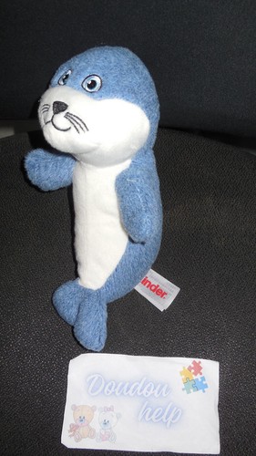 266b doudou peluche - doudou, phoque