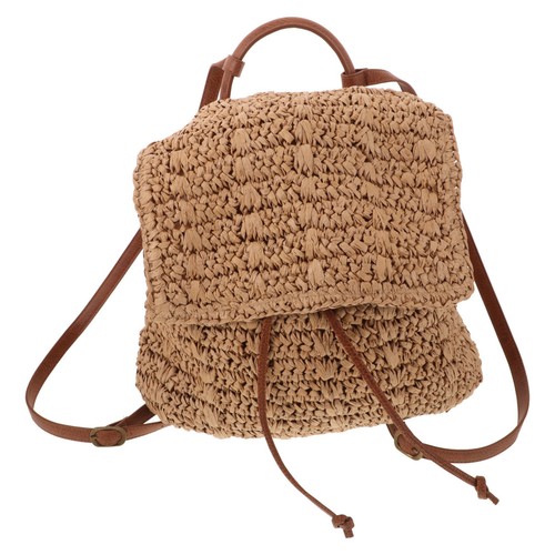 Cabas paille sac - sac, bandoulière