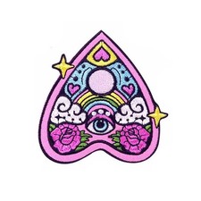 Patch brodé thermocollant