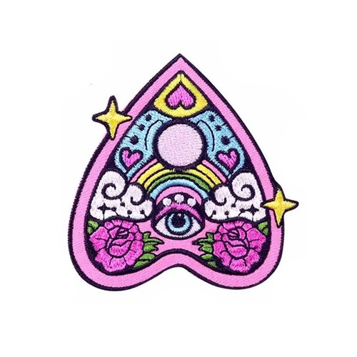 Patch brodé thermocollant