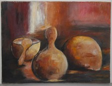 Peinture tableau souvenir - peinture, "souvenir