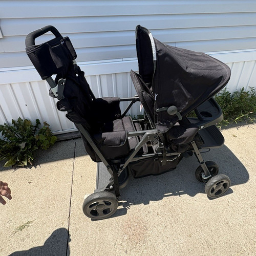 Joovy double seating with - double,