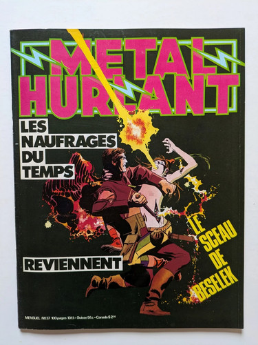 Métal hurlant 1979 paul - métal, n°37