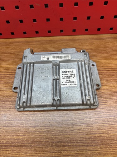 Calculateur moteur renault - moteur,