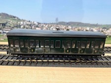 MUNIER voiture 3ème classe Echelle 0