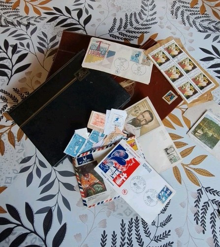Collection timbres divers - de,