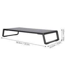Monitor Stand Riser Black