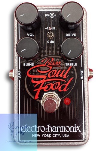 Electro harmonix bass - electro-harmonix,