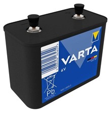 Pile bloc VARTA Professional 540 – 6 V, haute capacité