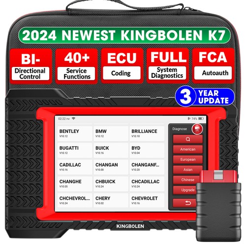 Kingbolen obd2 diagnostic - k7,