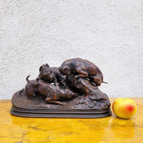 Mêne chasse au lapin - au,