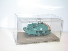 ATLAS 1:43, chenillé militaire BREN GUN CARRIER char