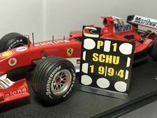 Pitboard 1:18 (Pizarra F1) /