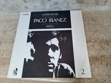 Lp vinyle 33t  / PACO IBANEZ – La Poesie Espagnole De Nos Jours Et De Toujours