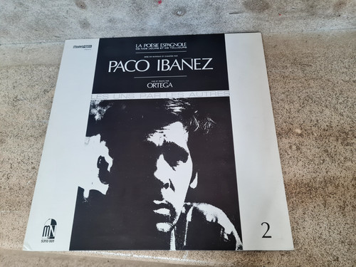 Vinyle 33t paco - vinyle, ibanez