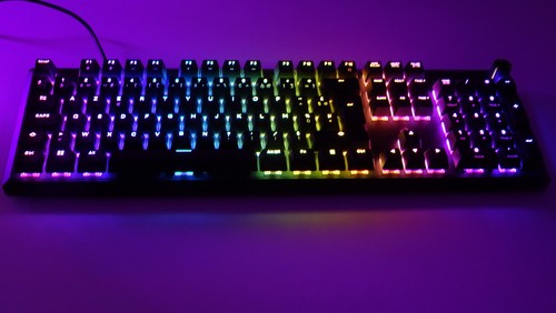 Clavier gaming mécanique