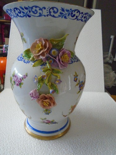 Imposant vase porcelaine - vase, en