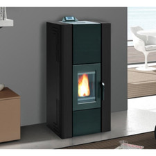 POÊLE À PELLETS « HYDRO 270 » (A) NOIR ROYAL PALAZZETTI