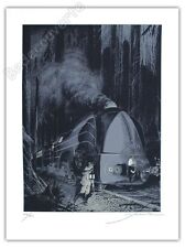 Affiche Sérigraphie Schuiten