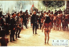 Christophe Colomb 1492 Depardieu Gerard 1992 photo d'exploitation du film