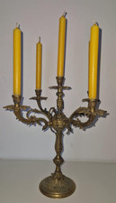 ?️ Grand chandelier en bronze – 5 branches – Élégance classique