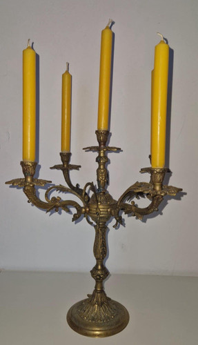 Grand chandelier en - 🕯️,