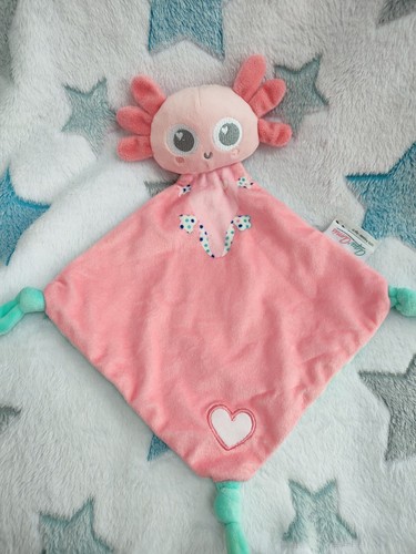 Doudou plat axolotl anatole - plat,