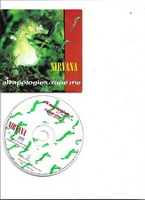 NIRVANA RARE FRENCH CDS IN CARD PS ALL APOLOGIES